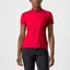Castelli Tech 2 Womens Polo Shirt in Hibiscus
